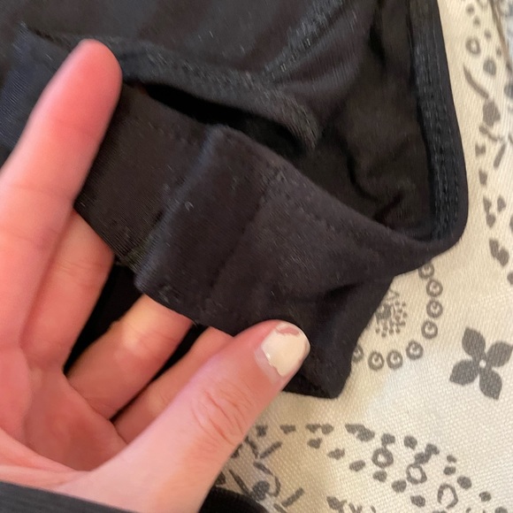 Free People black tank bodysuit - Picture 4 of 5